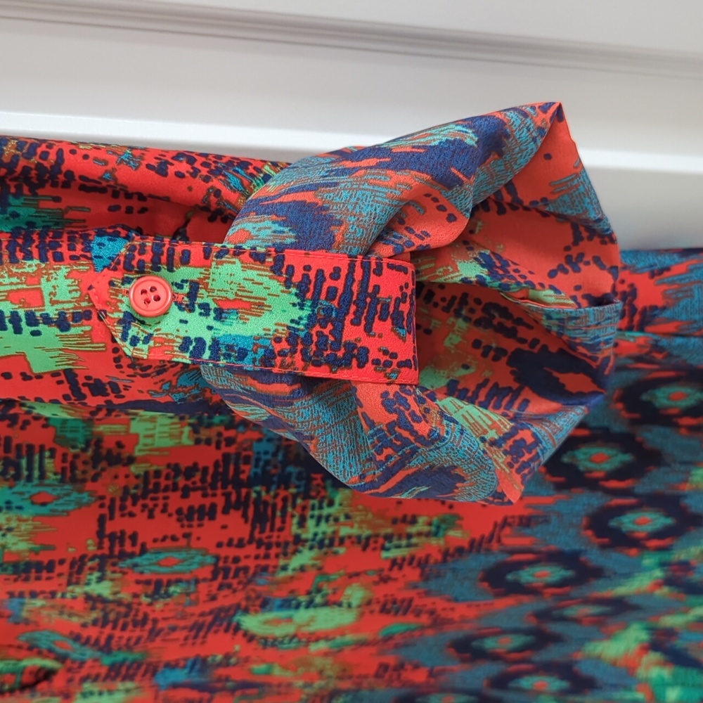 Multi Colored Blouse - image 4